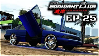 Taking on The Three LA Champs! | Midnight Club Los Angeles Walkthrough Episode 25