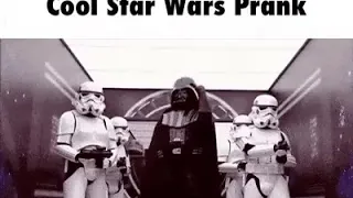 Star wars prank   звездные войны ПРАНК