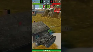 ОН ИХ УДЕЛАЛ;)))WOTBLITZ#Shorts