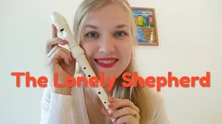 The lonely shepherd - James Last - Recorder tutorial