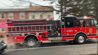 Emergency Vehicles Responding | Rescue 79-1 & 2 Engine 79