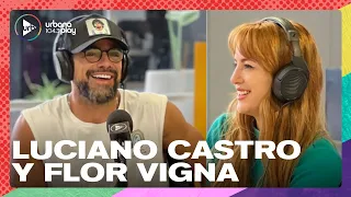 Luciano Castro y Flor Vigna juntos en una entrevista por primera vez | #Perros2023