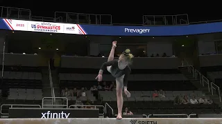 Ella Kate Parker  - Balance Beam -  2023 Xfinity U.S.  Championships  - Junior Women Day 1