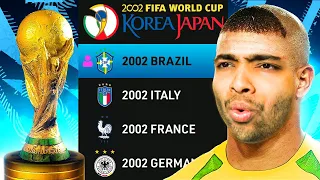 2002 WORLD CUP... in FIFA 22🤩