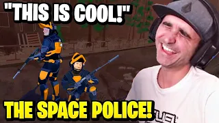 Summit1g Reacts to FUNNY DayZ Clips & Space Police RP by AdamCrook!