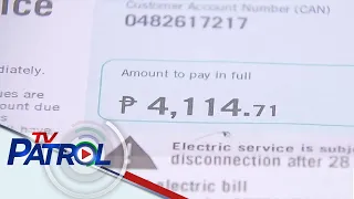 Singil sa kuryente ng Meralco namumurong tumaas sa paparating na bill ngayong Hunyo | TV Patrol