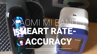 Xiaomi Mi Band 5 Heart Rate Accuracy Test