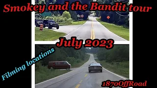 Smokey and the Bandit Tour: 2nd annual. Revisiting the Jonesboro Filming locations