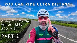 How To Ride Ultra Distance - Beginner Ultra Endurance Cycling Tips For Your First Ultra Ride! Part 2