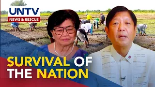 NSA Clarita Carlos, tiwala sa mga hakbang ni PBBM para tugunan ang agriculture issues