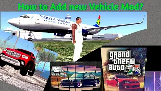 How to install New Vehicles Mod in GTA Mzansi? | Full Tutorial | Modding | P4.