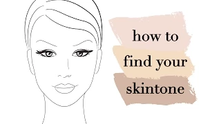 How To Find Your Skintone