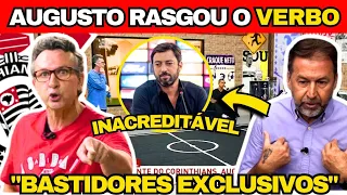 AUGUSTO MELO FALA DO GRUPO ÁRABE, DIREITOS DE TV, RENOVAÇÕES, ARENA E RUBÃO