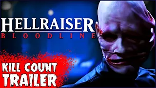 “Hellraiser: Bloodline/Thankskilling 3” Movie Trailer | On The Next Kill Count...