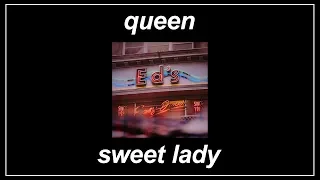 Sweet Lady - Queen (Lyrics)