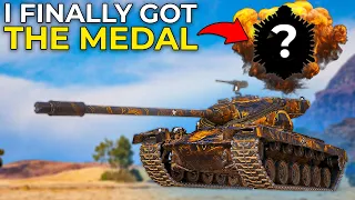 1, 2 ,3...10, Thanks RNG! | World of Tanks T77 and The Pool's Medal