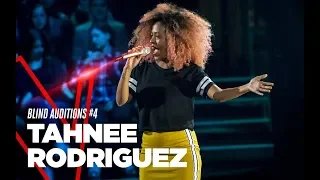 Tahnee Rodriguez "No Diggity" - Blind Auditions #4 - TVOI 2019