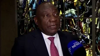 Pres Ramaphosa wraps up his three day European tour