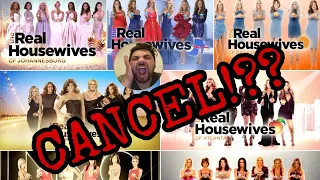 Real housewives franchise CANCELLED!!