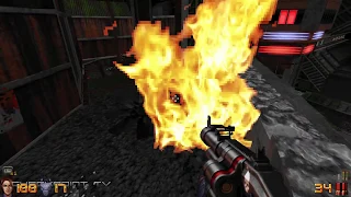 Ion Fury - FPS Shooter With Build Engine From Duke Nukem 3D - First Gameplay