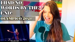 Reacting to Dimash Kudaibergen - Olympico | REACTION VIDEOS