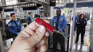 Will TSA confiscate my Victorinox Jetsetter? | My EDC 2022