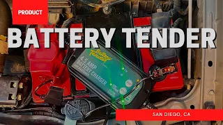 Battery Tender: 4.5 amp Charger and Maintainer.    4K