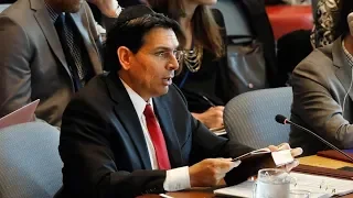 Ambassador Danon teaches the UN a history lesson on the Jewish connection to the Land of Israel