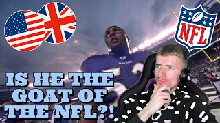(BRITISH REACTION) YeaJord Reacts To The GOAT Of Every Position In The NFL!