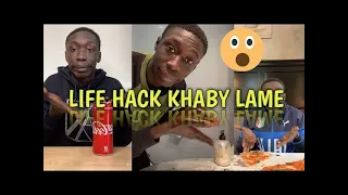 LIFE HACKS KHABY LAME 🤣 | Funny life Hack compilations| Instant Regret | Funny Fails Video