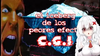 ERISPHERIA reacciona "ICEBERG DE LOS PEORES EFECTOS ESPECIALES" by HorrorAitor