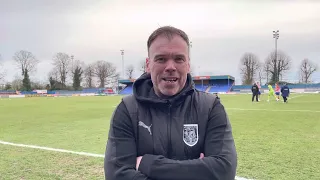 REACTION: Bobby Wilkinson Post Braintree Town (A)
