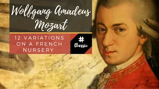 Mozart 12 variations on a french nursery - piano