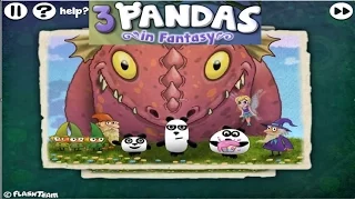 3 pandas in Fantasy Walkthrough full version