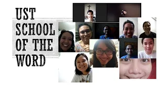 UST School of the Word October 25, 2020: The great commandment