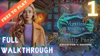 Mystical Riddles 4 Chapter 1 : Ghostly Park Full Game Walkthrough