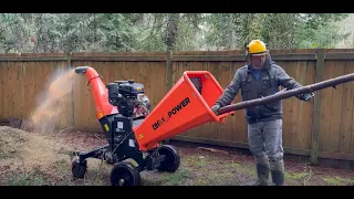 DK2 14HP Wood Chipper Review. After 2 years from Home Depot.