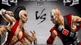 Mortal Kombat 3   Sega Genesis Gameplay