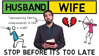 Cutting Ties with Families and Toxic relatives 👨‍👩‍👧‍👦| Nouman Ali Khan