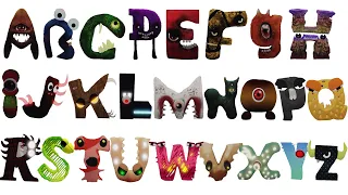 Alphabet Lore Monster Complete Collection