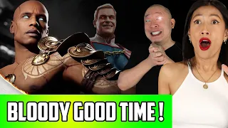 Mortal Kombat 1 - Keepers Of Time Trailer Reaction | Bonus Homelander Shock Reveal!