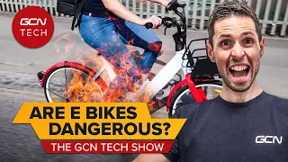 Are E Bikes Dangerous? | GCN Tech Show Ep. 252