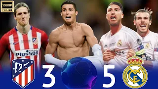 جنون فهد العتيبي ~ Real Madrid ⁵1×1³ Atletico   Madrid UCL 2016 final Full Hd