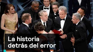 ¿Cómo ocurrió el error en los Premios Óscar? - Despierta con Loret