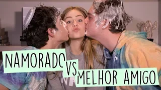 NAMORADO vs MELHOR AMIGO: Quem me conhece mais? || Valentina Schulz