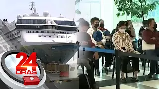 DMW: Maraming bakanteng trabaho sa cruise ships industry | 24 Oras