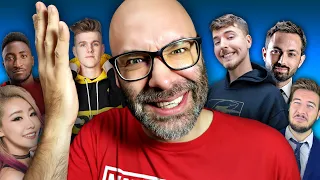 Are Big YouTubers Big Because They’re Lucky?