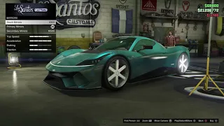 Grotti Furia Review & Best Customization On Sale Now! Gta V Online Ferrari 488 Pista