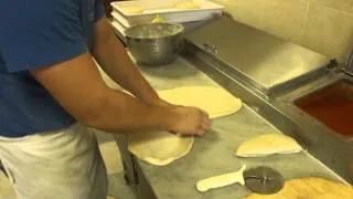 Making a Stromboli @ Stella Pizza