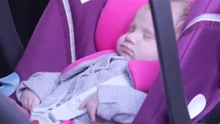 Sådan gør du: Baby i bilen